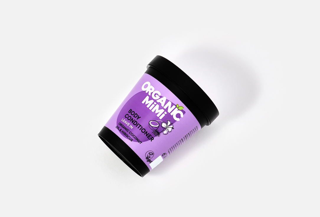 ORGANIC MIMI Body Conditioner Leave In Coconut & Hibiscus 200 ml ORGANIC MIMI Body Conditioner Leave In Coconut & Hibiscus