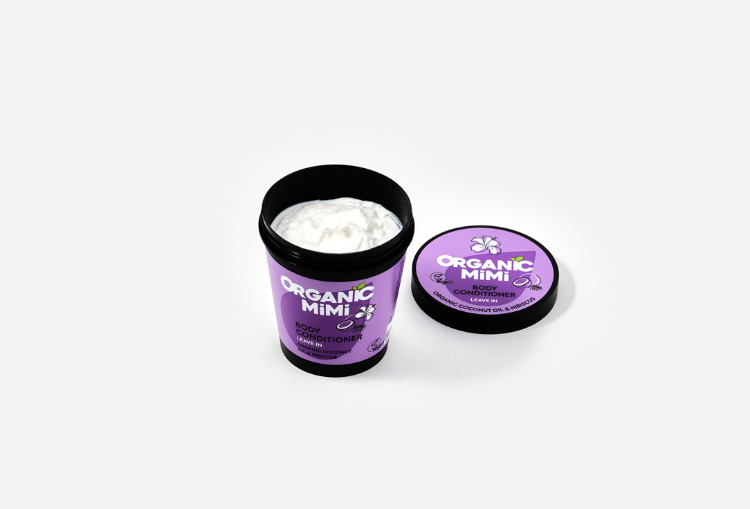 ORGANIC MIMI Body Conditioner Leave In Coconut & Hibiscus 200 ml ORGANIC MIMI Body Conditioner Leave In Coconut & Hibiscus