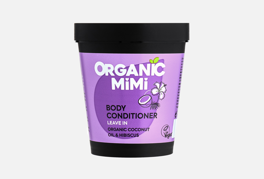 ORGANIC MIMI Body Conditioner Leave In Coconut & Hibiscus 200 ml ORGANIC MIMI Body Conditioner Leave In Coconut & Hibiscus