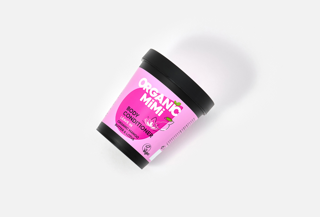 ORGANIC MIMI Body Conditioner Leave In Mango & Lotus 200 ml ORGANIC MIMI Body Conditioner Leave In Mango & Lotus