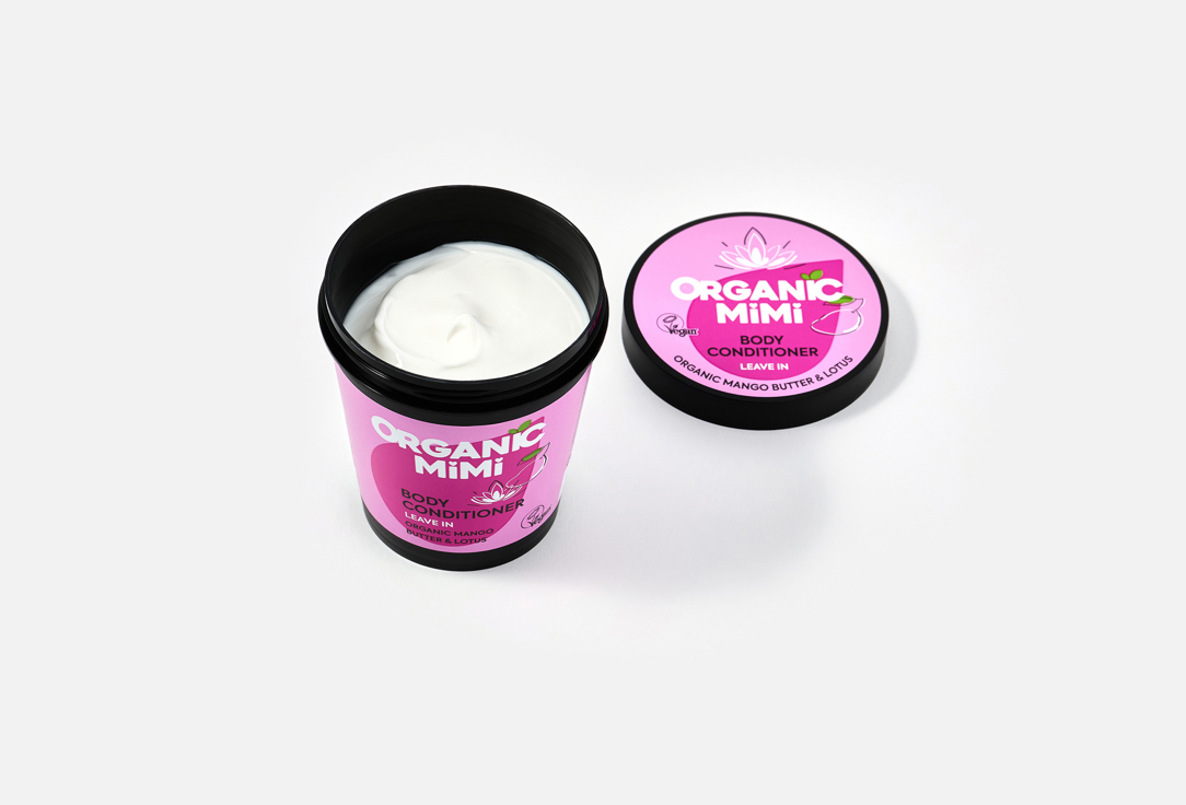 ORGANIC MIMI Body Conditioner Leave In Mango & Lotus 200 ml ORGANIC MIMI Body Conditioner Leave In Mango & Lotus