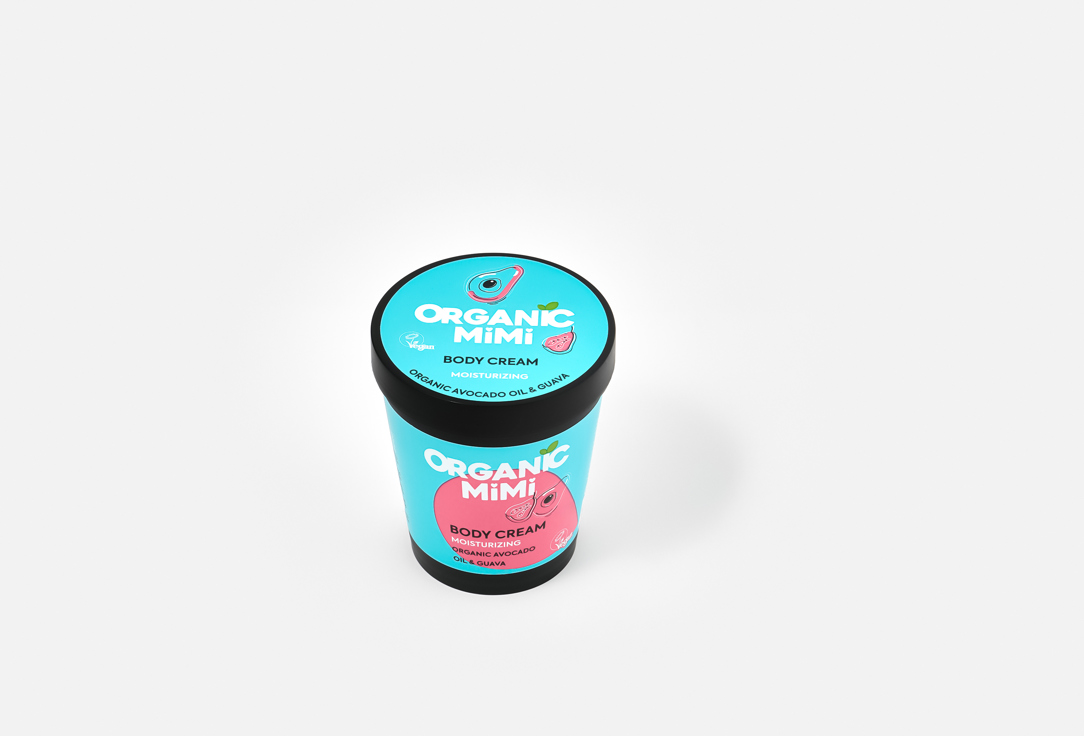 ORGANIC MIMI Body Cream Moisturizing Avocado & Guava