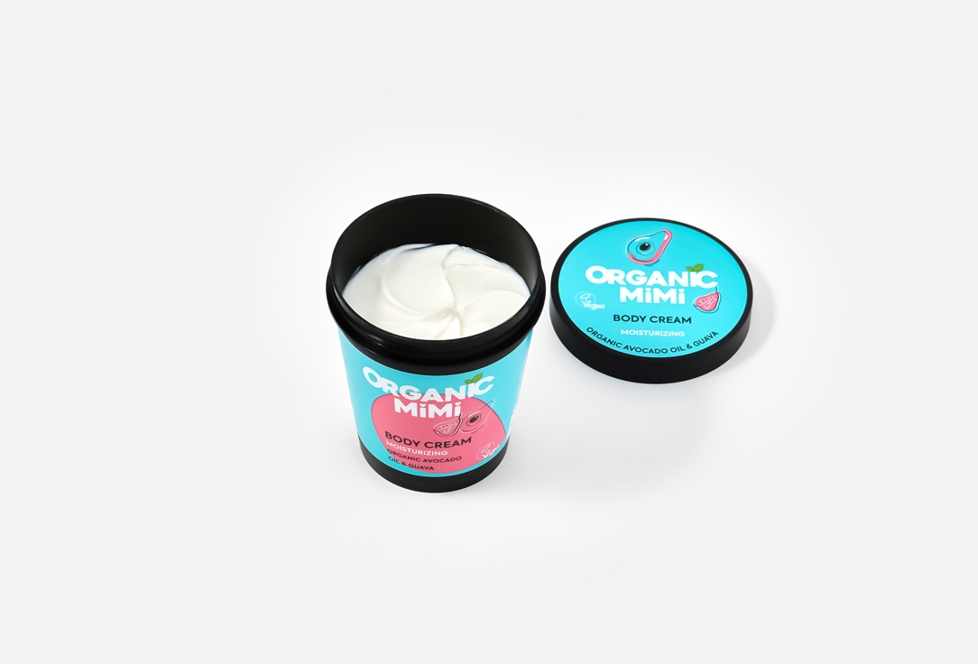 ORGANIC MIMI Body Cream Moisturizing Avocado & Guava