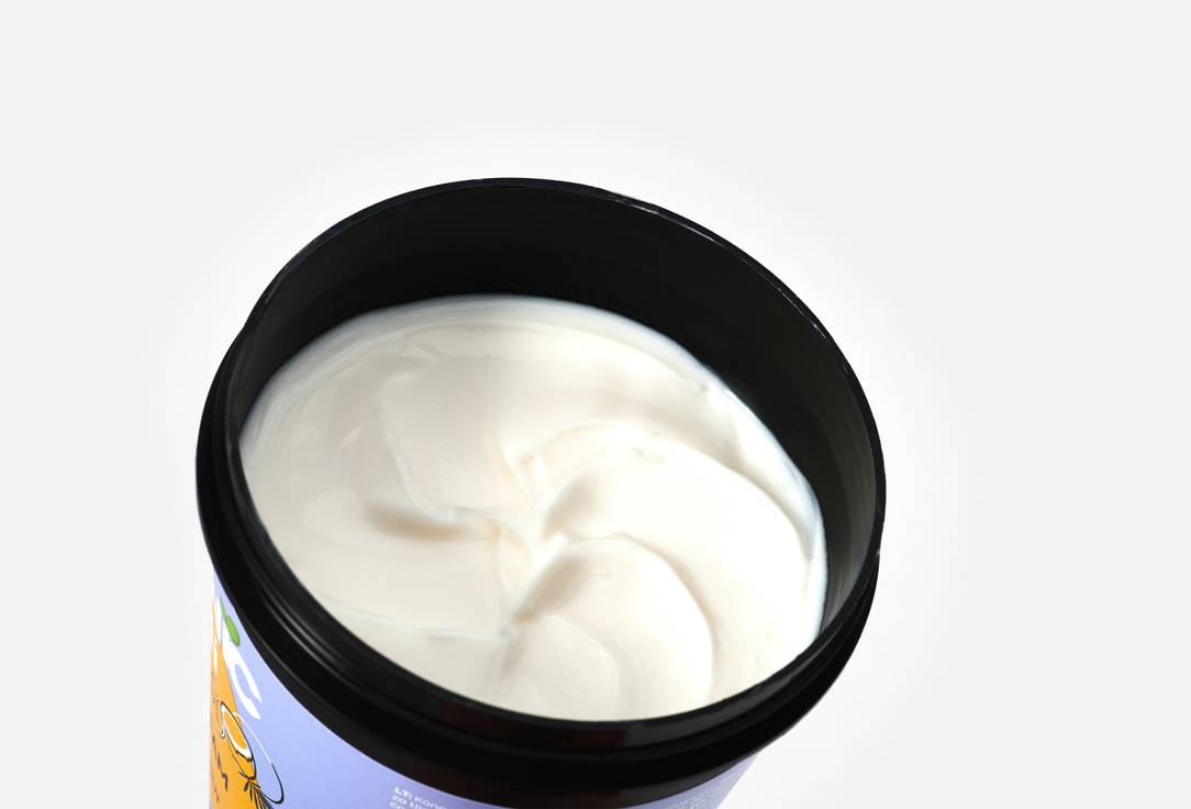ORGANIC MIMI Body Cream Moisturizing Coconut & Kumquat