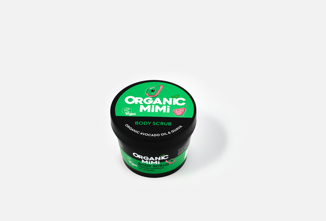 ORGANIC MIMI Body Scrub Avocado & Guava
