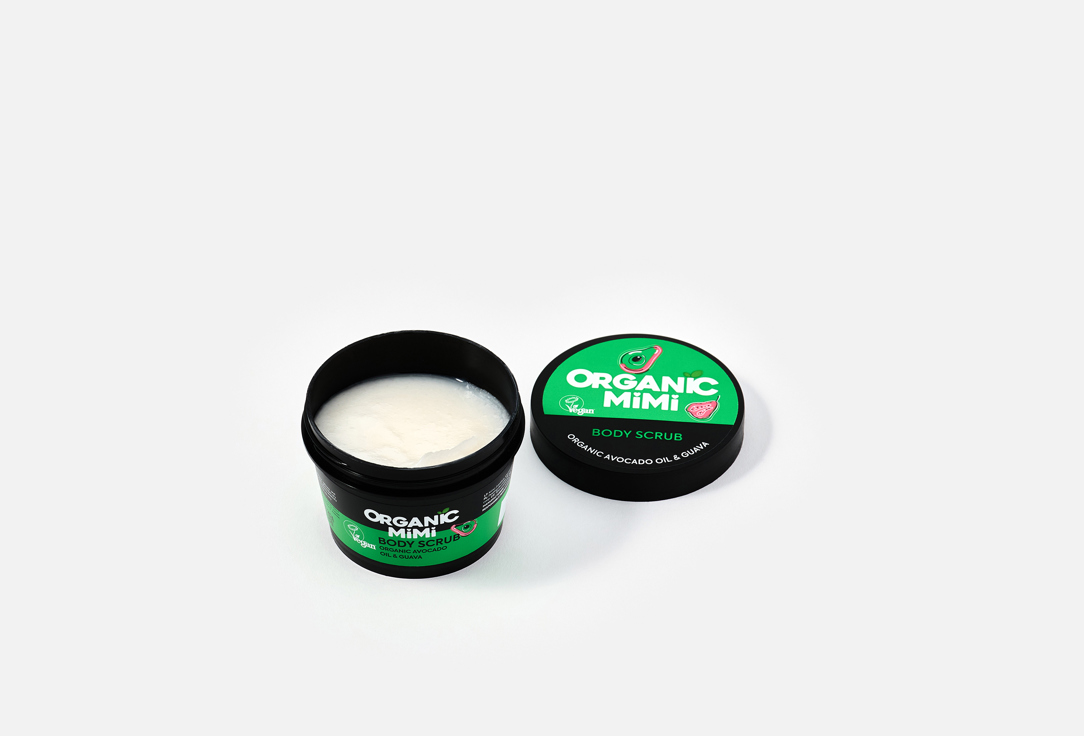 ORGANIC MIMI Body Scrub Avocado & Guava
