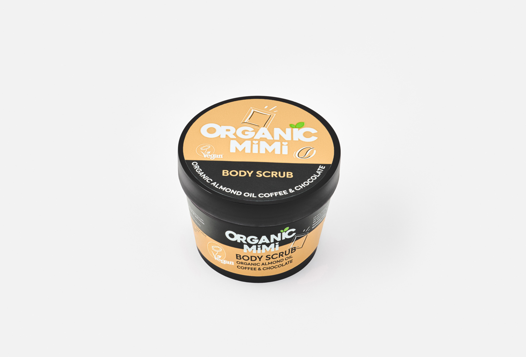 ORGANIC MIMI Body Scrub Coffee & Chocolate