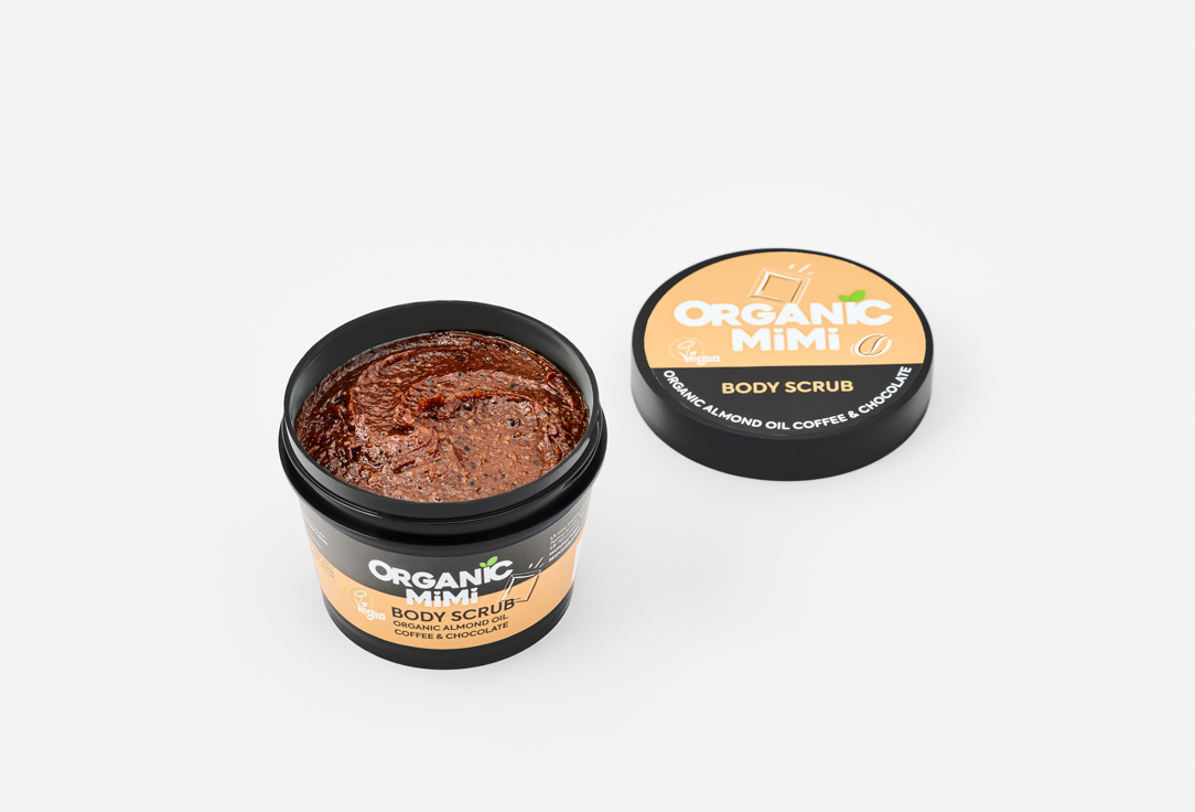 ORGANIC MIMI Body Scrub Coffee & Chocolate