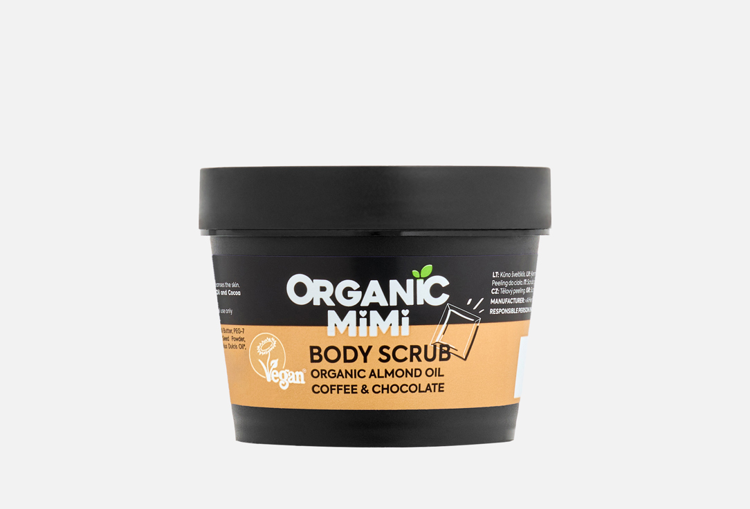 ORGANIC MIMI Body Scrub Coffee & Chocolate
