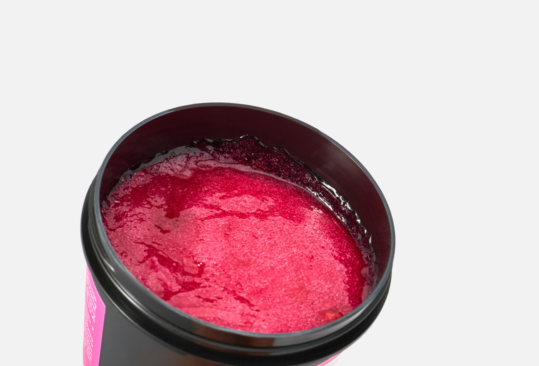 ORGANIC MIMI Body Scrub Jam Coconut & Raspberry 250 g ORGANIC MIMI Body Scrub Jam Coconut & Raspberry