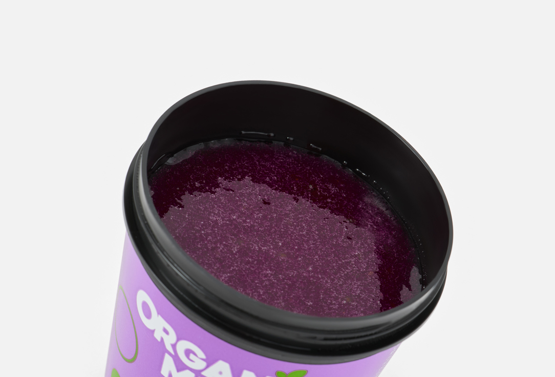 ORGANIC MIMI Body Scrub Jam Olive & Black Currant,