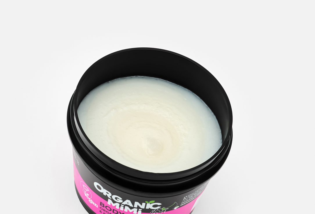 ORGANIC MIMI Body Scrub Shea & Raspberry