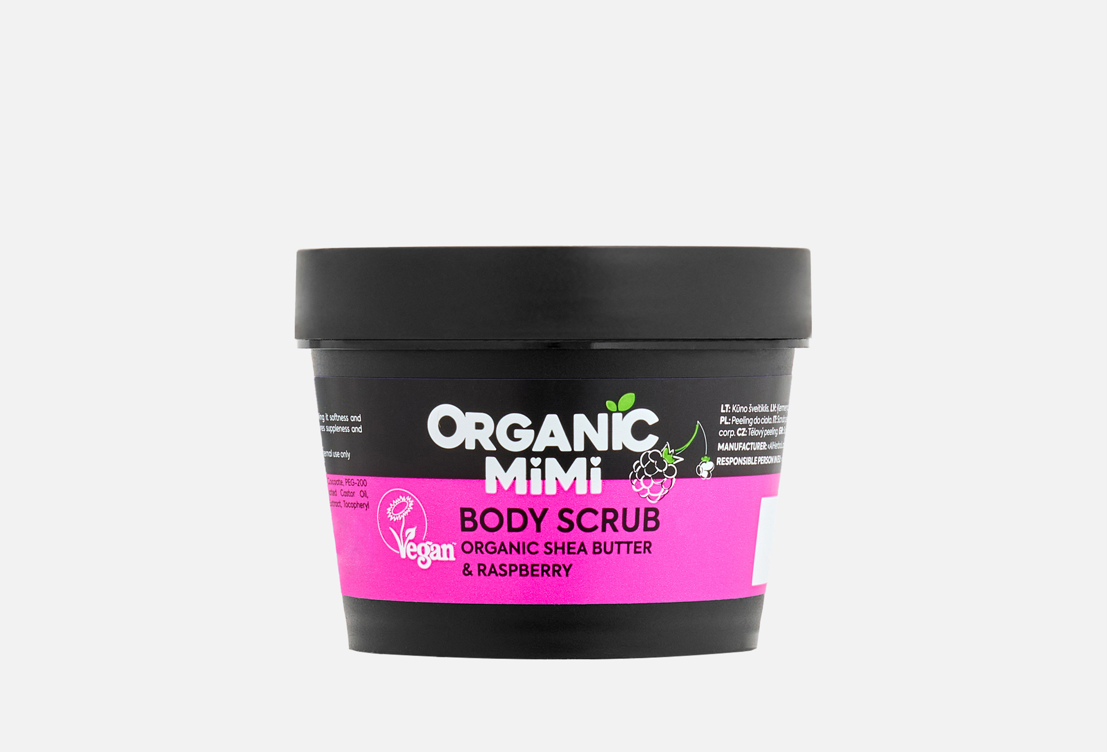 Shea & Raspberry 120