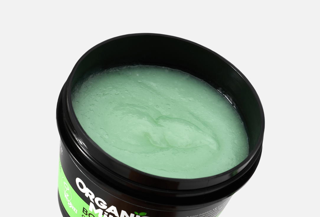 ORGANIC MIMI Body Scrub Shea & Yuzu 120 g ORGANIC MIMI Body Scrub Shea & Yuzu