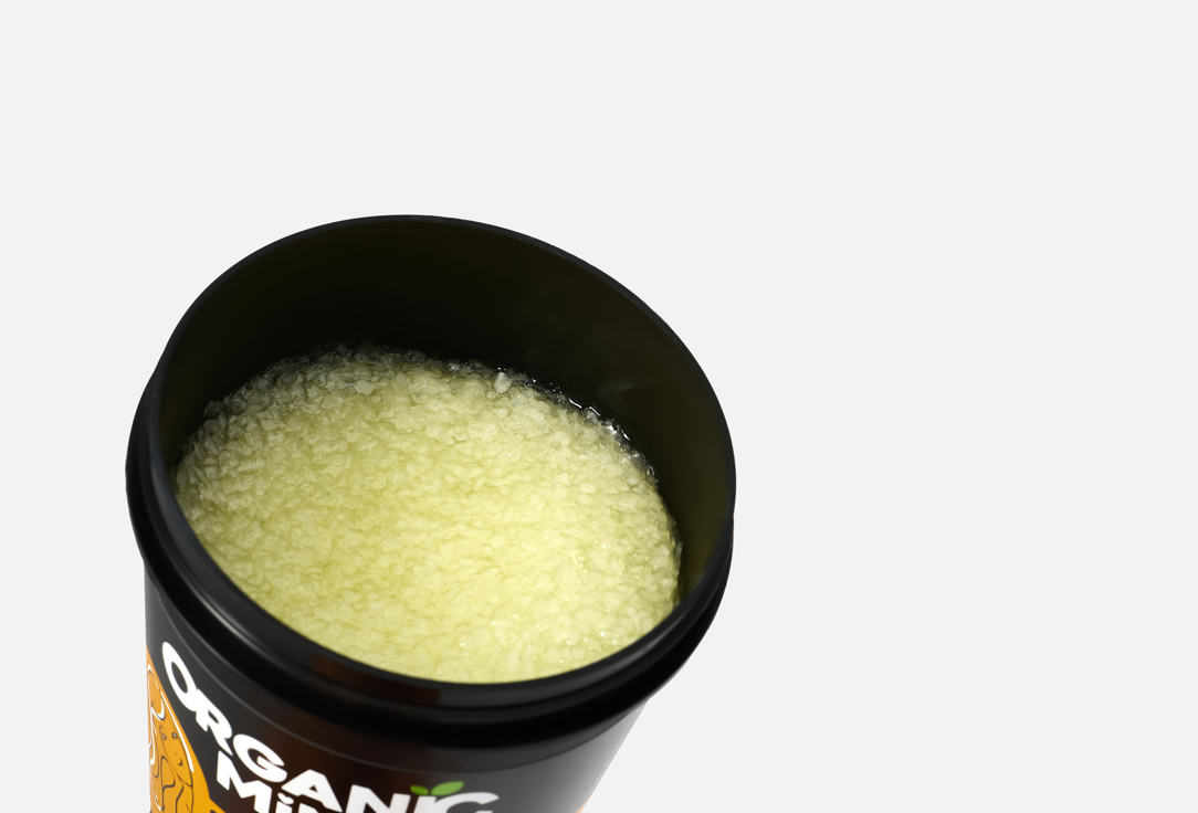 ORGANIC MIMI Shampoo Scrub Strength & Restore Sea Salt & Ginger