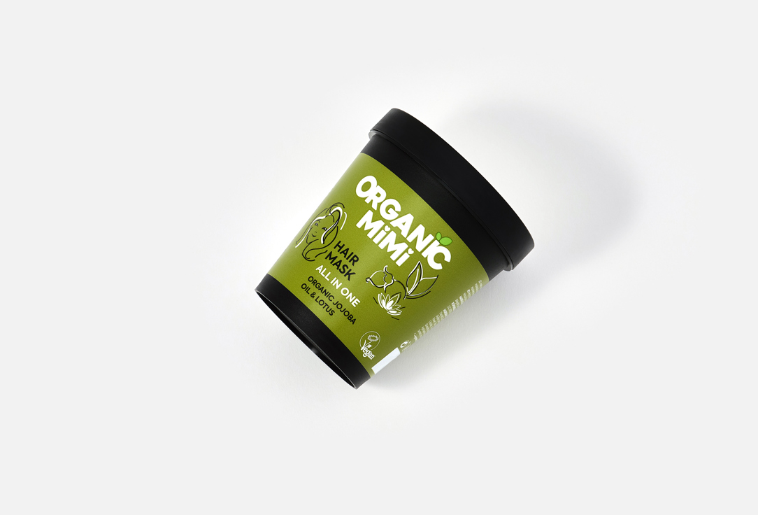 ORGANIC MIMI Hair Mask All in One Jojoba & Lotus 200 ml ORGANIC MIMI Hair Mask All in One Jojoba & Lotus
