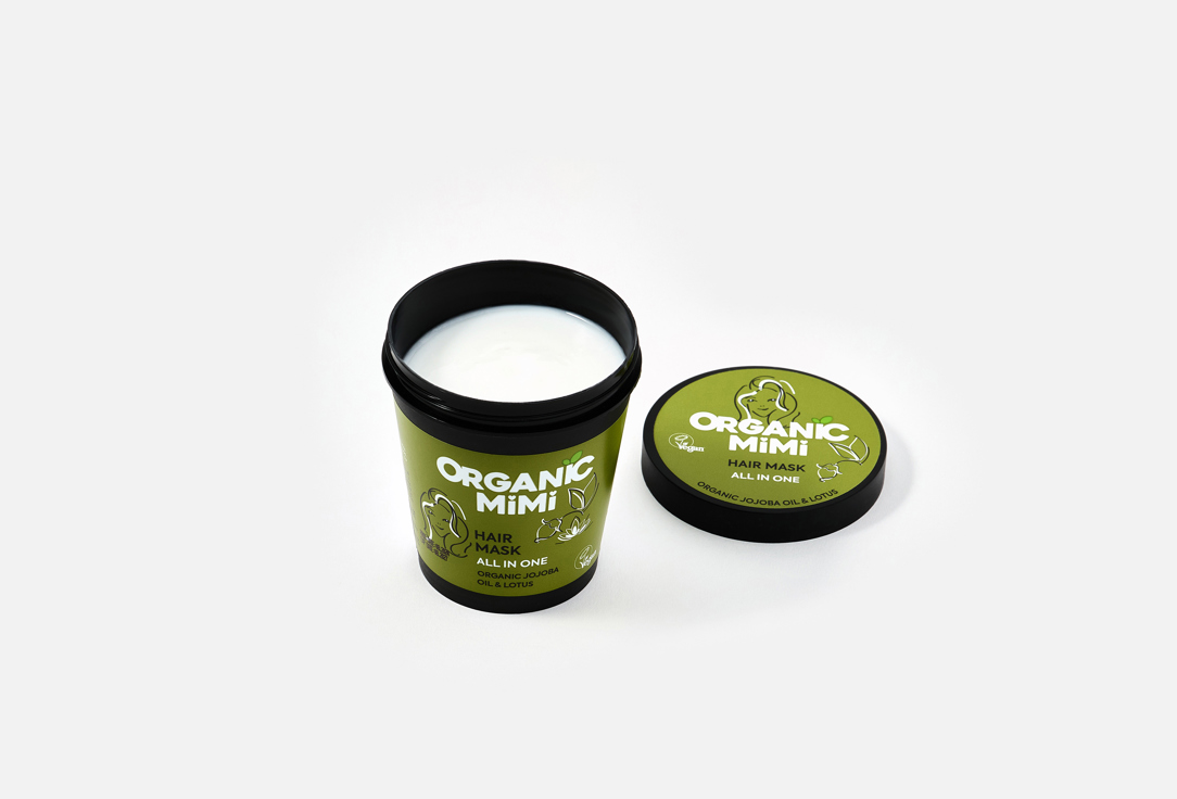 ORGANIC MIMI Hair Mask All in One Jojoba & Lotus 200 ml ORGANIC MIMI Hair Mask All in One Jojoba & Lotus