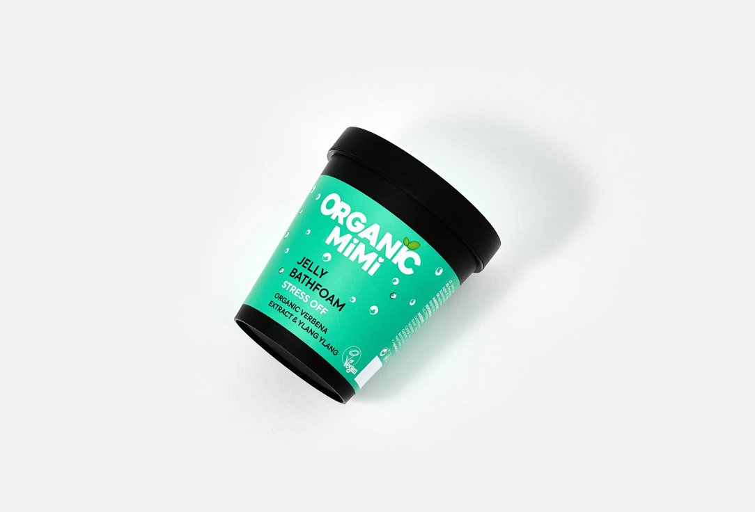 ORGANIC MIMI Bath foam Jelly Stress Off Verbena & Ylang Ylang 200 ml ORGANIC MIMI Bath foam Jelly Stress Off Verbena & Ylang Ylang