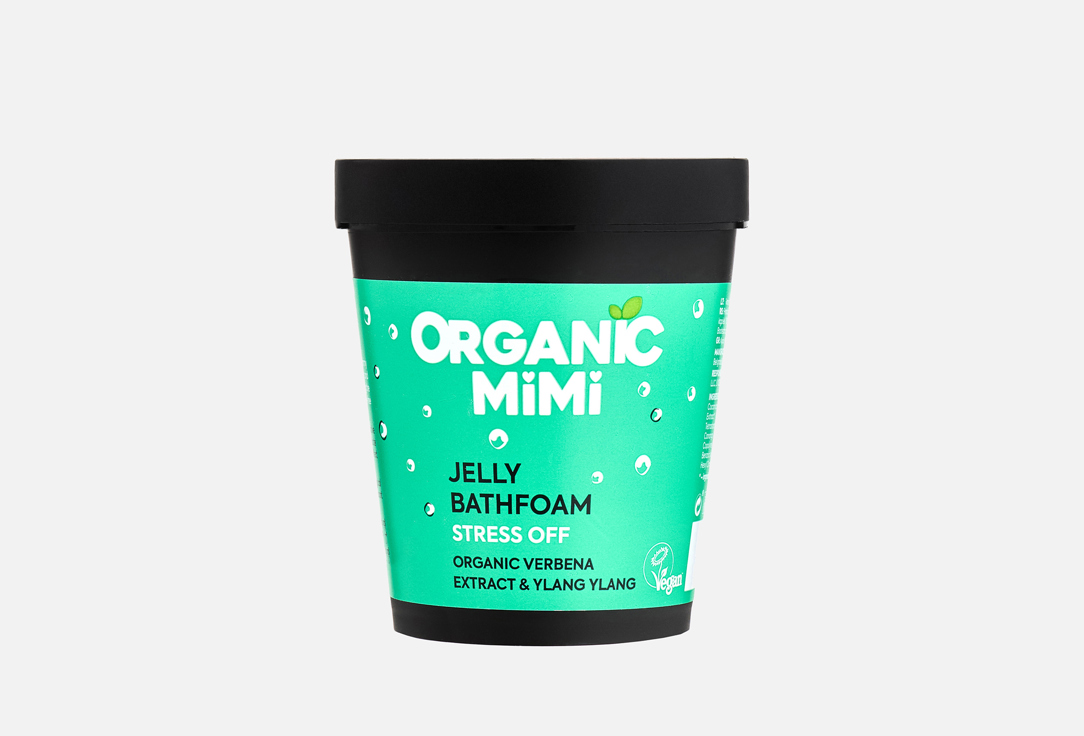 ORGANIC MIMI Bath foam Jelly Stress Off Verbena & Ylang Ylang 200 ml ORGANIC MIMI Bath foam Jelly Stress Off Verbena & Ylang Ylang