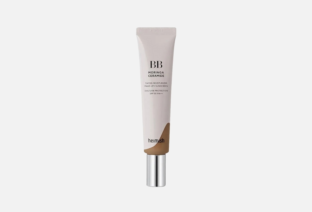 Heimish BB Cream SPF 30 PA++ Moringa ceramide 29, Dark olive 30 g Heimish BB Cream SPF 30 PA++ Moringa ceramide