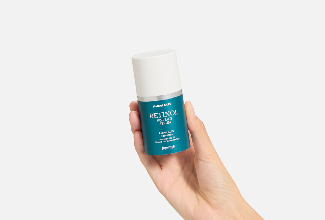 Heimish Face serum Marine care retinol