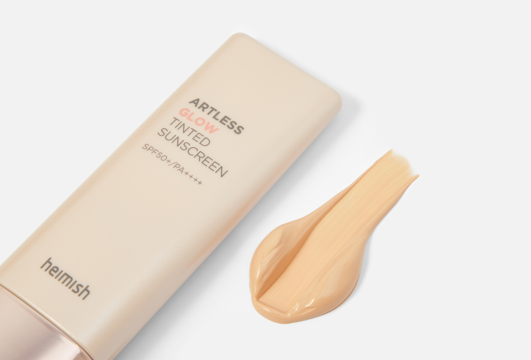 Heimish Sunscreen spf50+ pa+++ Artless glow tinted