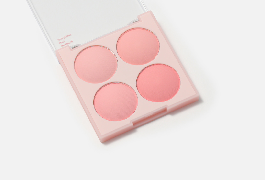 Dasique Палетка румян для лица Blending Mood Cheek