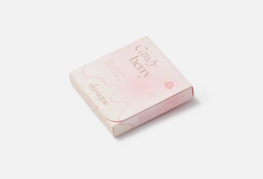 Dasique Палетка румян для лица Blending Mood Cheek