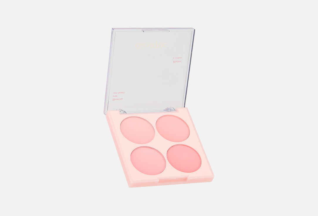 Dasique Палетка румян для лица Blending Mood Cheek