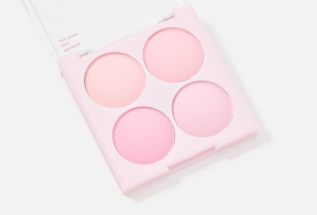 Dasique Blush Palette Blending Mood Cheek 08, Blueberry Sorbet 16.8 g Dasique Blush Palette Blending Mood Cheek