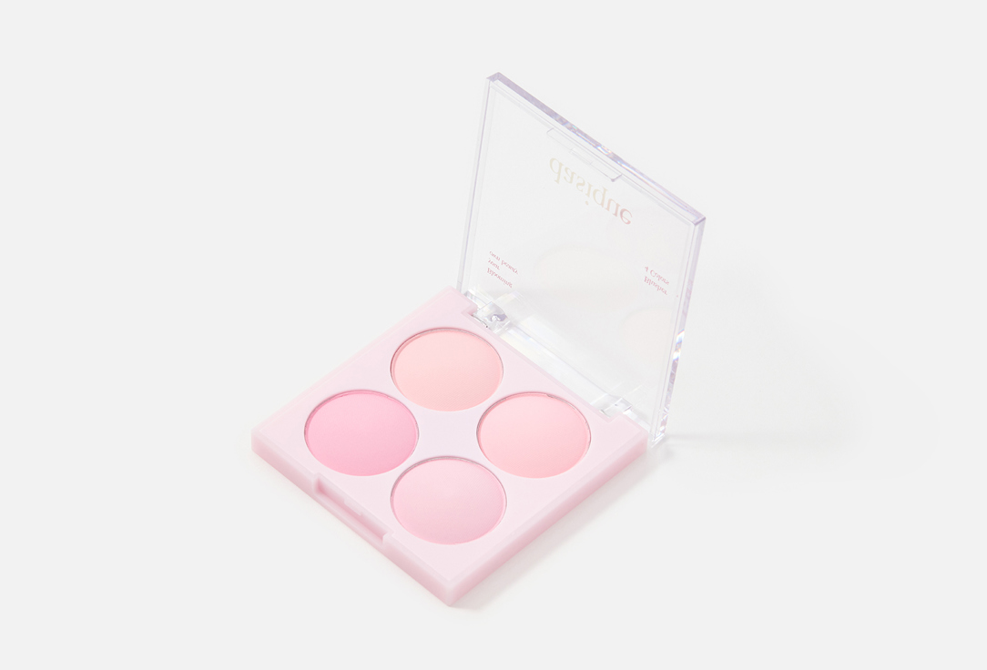 Dasique Blush Palette Blending Mood Cheek 08, Blueberry Sorbet 16.8 g Dasique Blush Palette Blending Mood Cheek