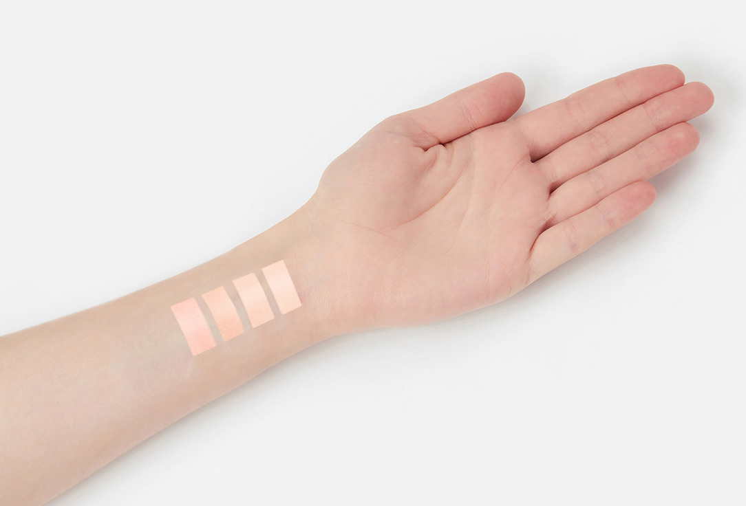 Dasique Палетка румян для лица Blending Mood Cheek 10, Muted nuts 12 г Dasique Палетка румян для лица Blending Mood Cheek
