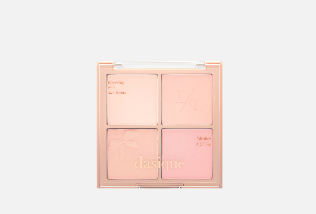 Dasique Blush Palette Blending Mood Cheek