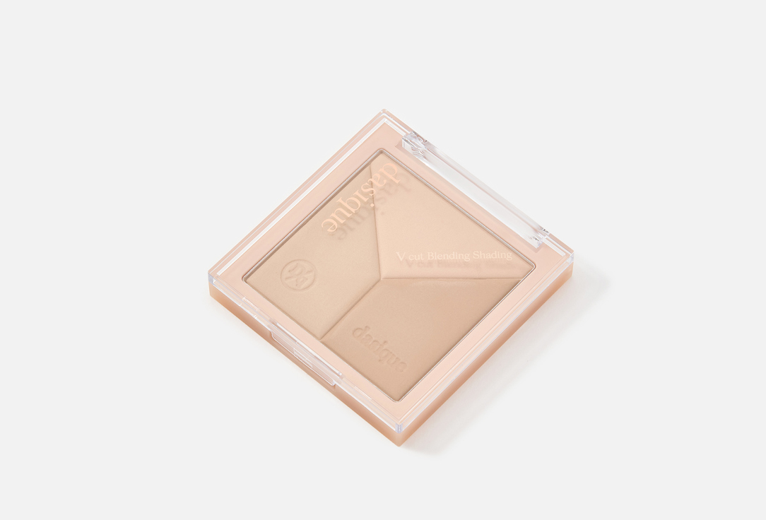 Dasique Face Contouring Palette V cut blending shading