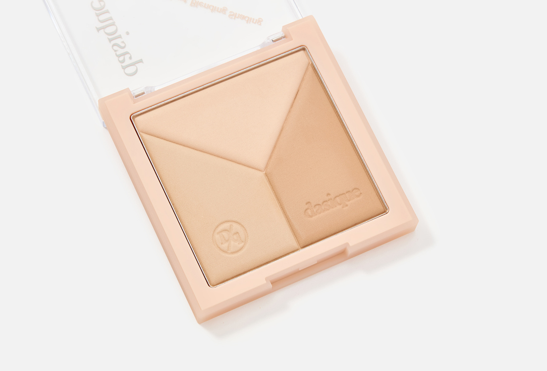 Dasique Face Contouring Palette V cut blending shading