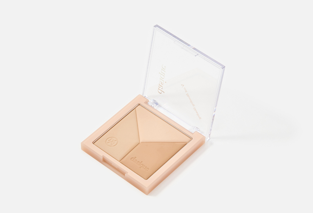 Dasique Face Contouring Palette V cut blending shading