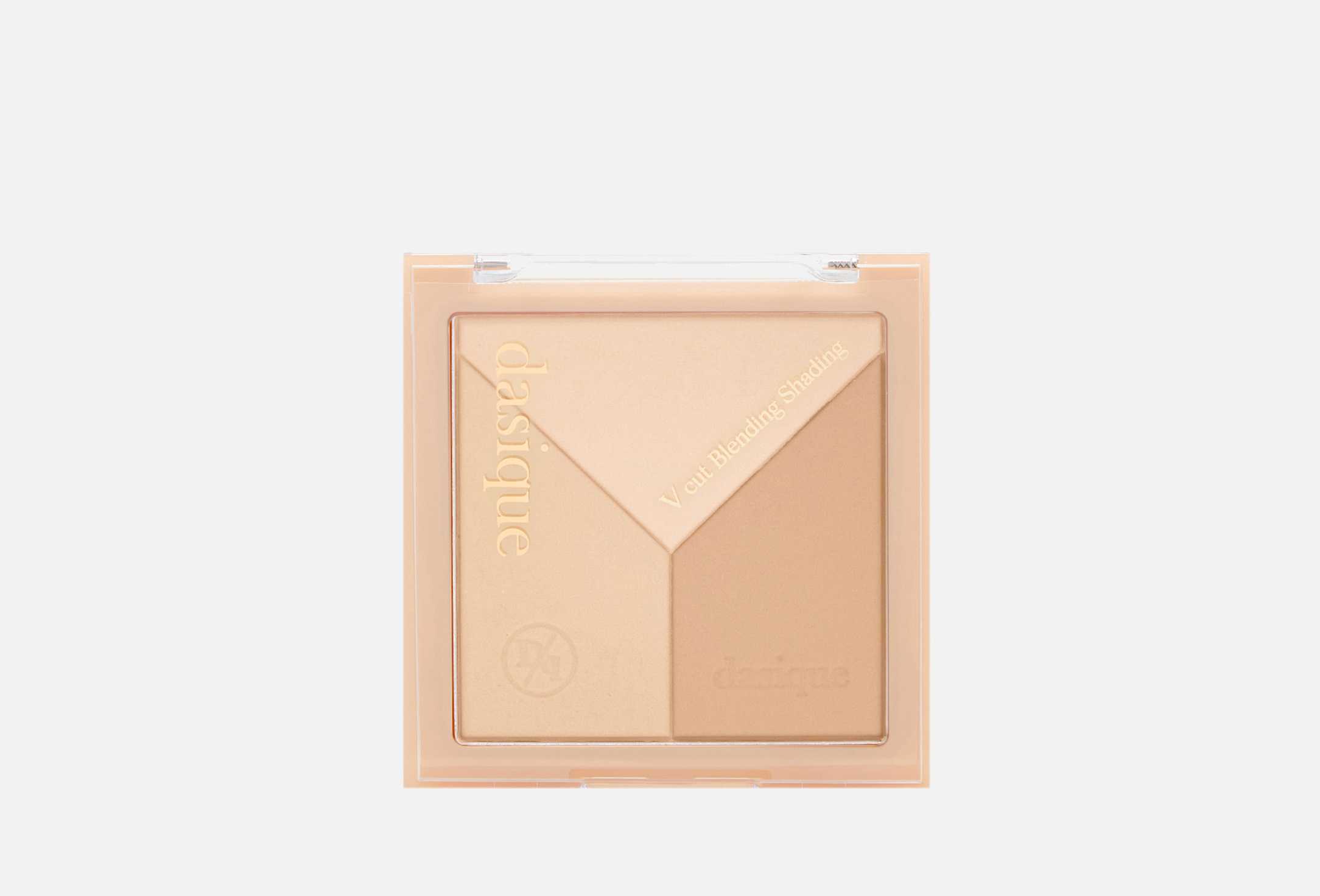 V cut blending shading  13 01, Warm Blending