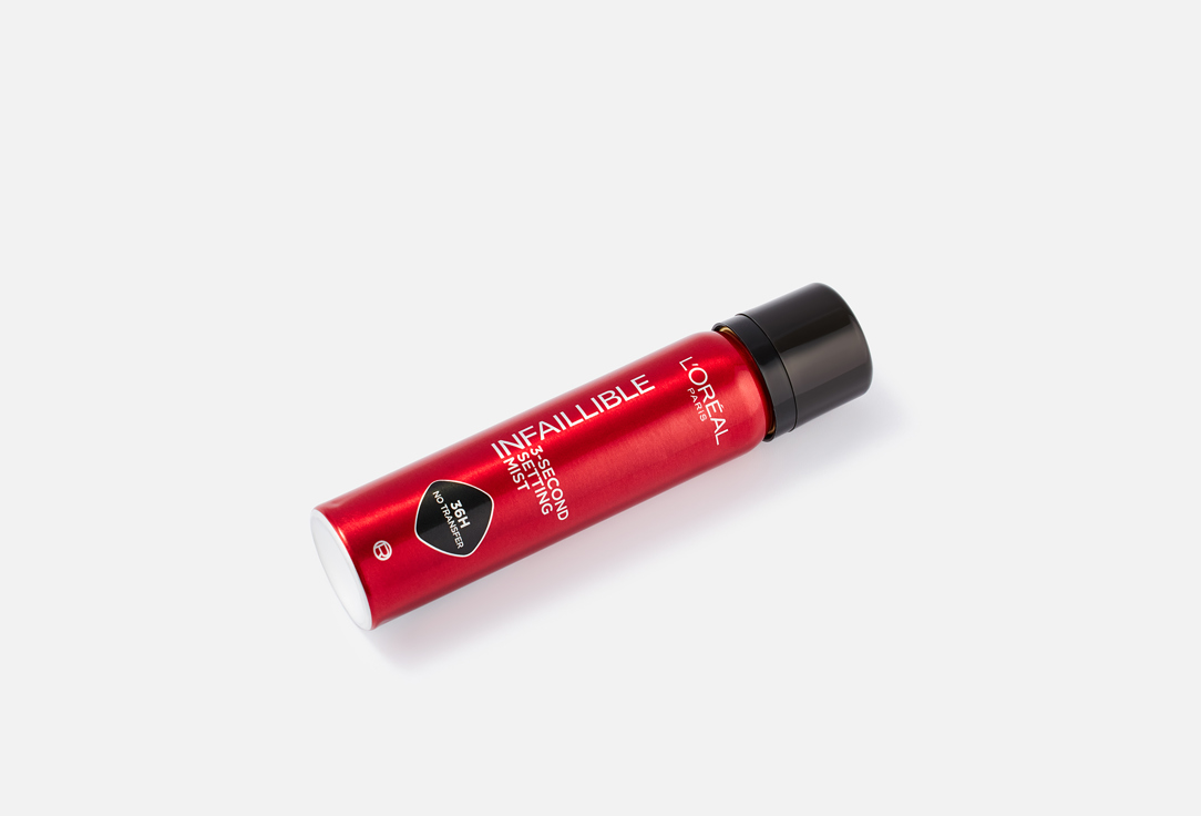 L'Oreal Paris Long-Lasting Makeup Fixing Spray Infaillible 3 Second Setting Mist 75 ml L'Oreal Paris Long-Lasting Makeup Fixing Spray Infaillible 3 Second Setting Mist