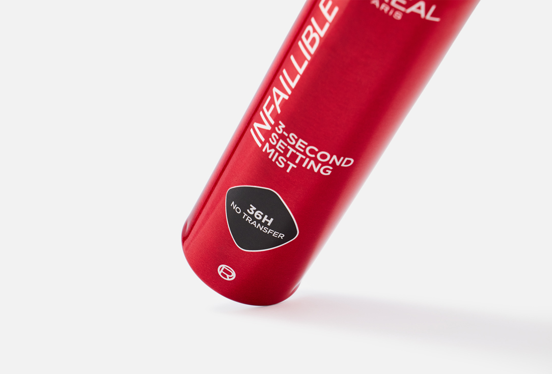 L'Oreal Paris Long-Lasting Makeup Fixing Spray Infaillible 3 Second Setting Mist 75 ml L'Oreal Paris Long-Lasting Makeup Fixing Spray Infaillible 3 Second Setting Mist