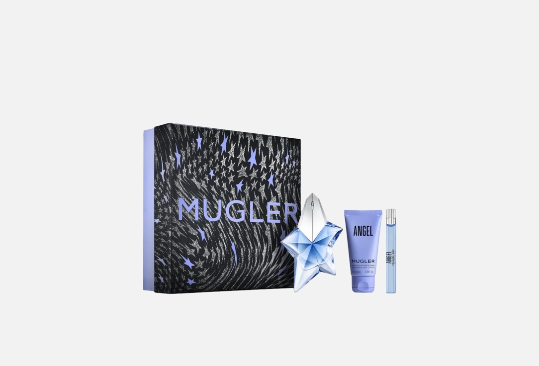 موغلر مجموعة ماء عطر ولوشن للجسم أنجل