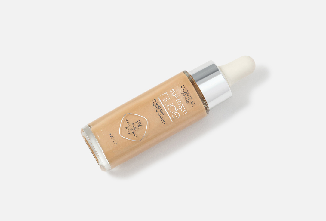 L'Oreal Paris Hydrating & Smoothing Serum Foundation True Match Nude