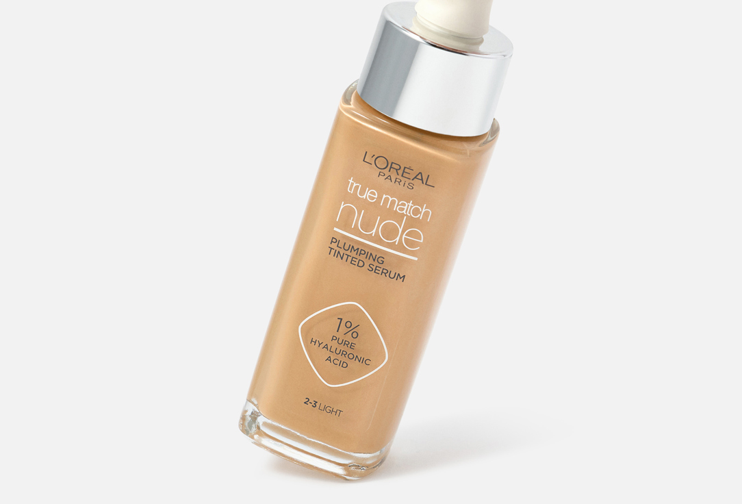 L'Oreal Paris Hydrating & Smoothing Serum Foundation True Match Nude