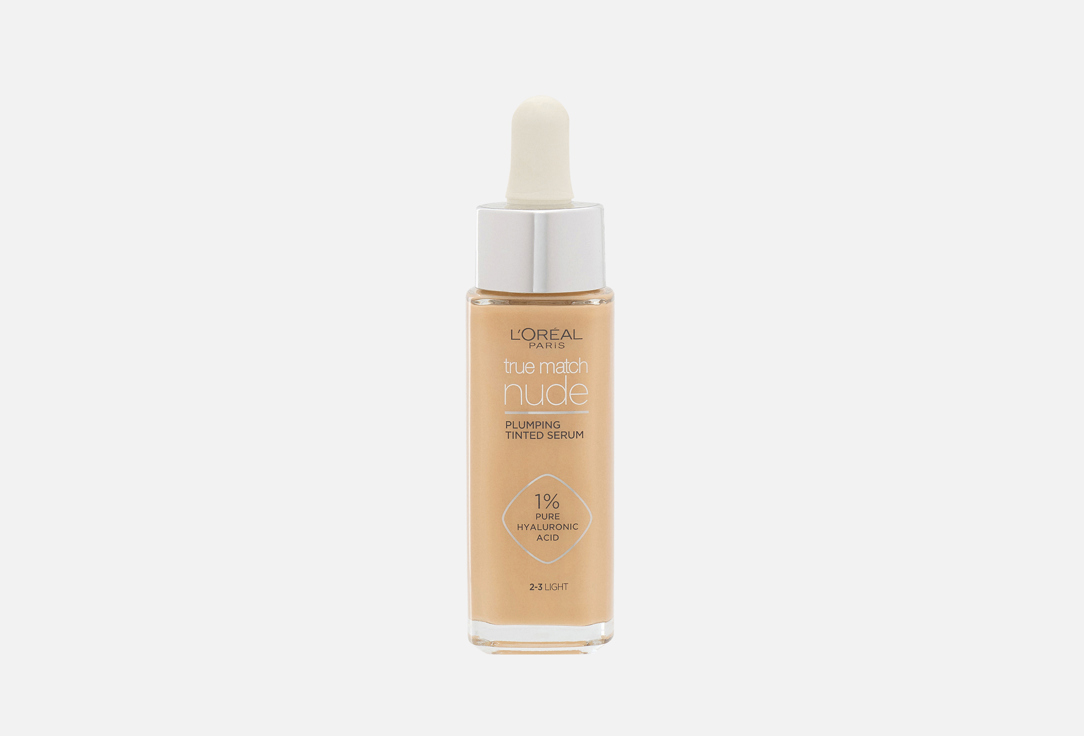 L'Oreal Paris Hydrating & Smoothing Serum Foundation True Match Nude