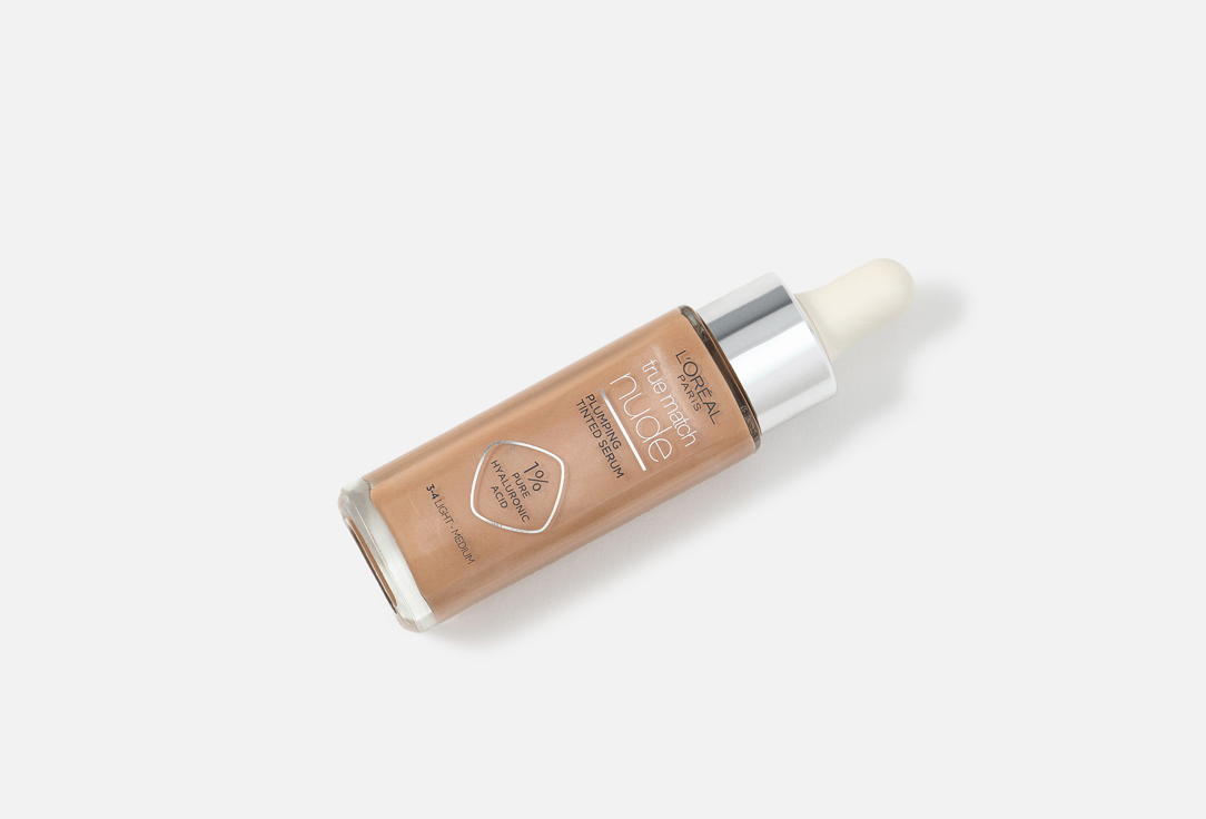 L'Oreal Paris Hydrating & Smoothing Serum Foundation True Match Nude