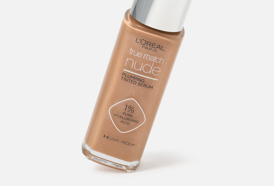 L'Oreal Paris Hydrating & Smoothing Serum Foundation True Match Nude