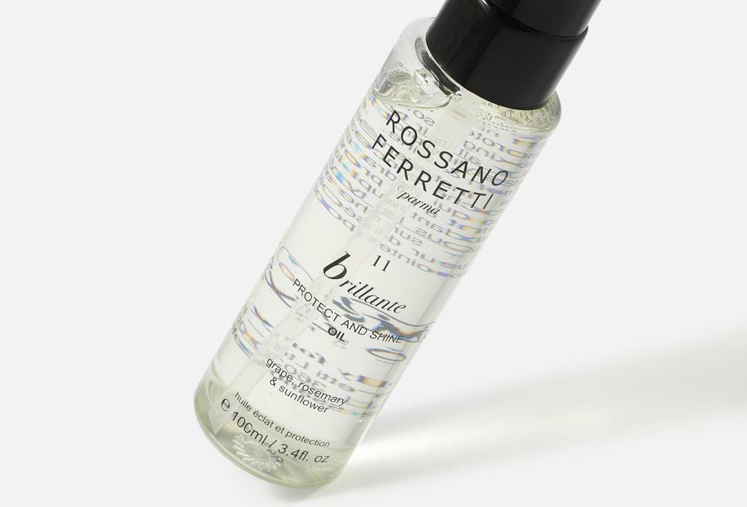 ROSSANO FERRETTI Protecting and shining hair oil Brillante 11