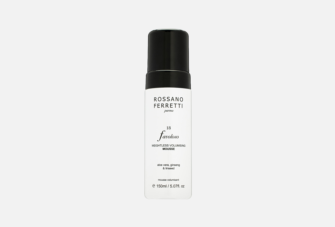 ROSSANO FERRETTI Weightless volumising hair mousse Favoloso 18
