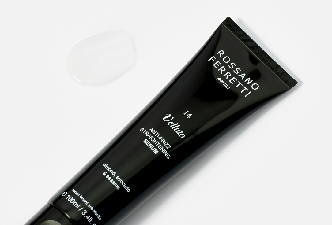 ROSSANO FERRETTI Anti-frizz straightening hair serum Velluto 14