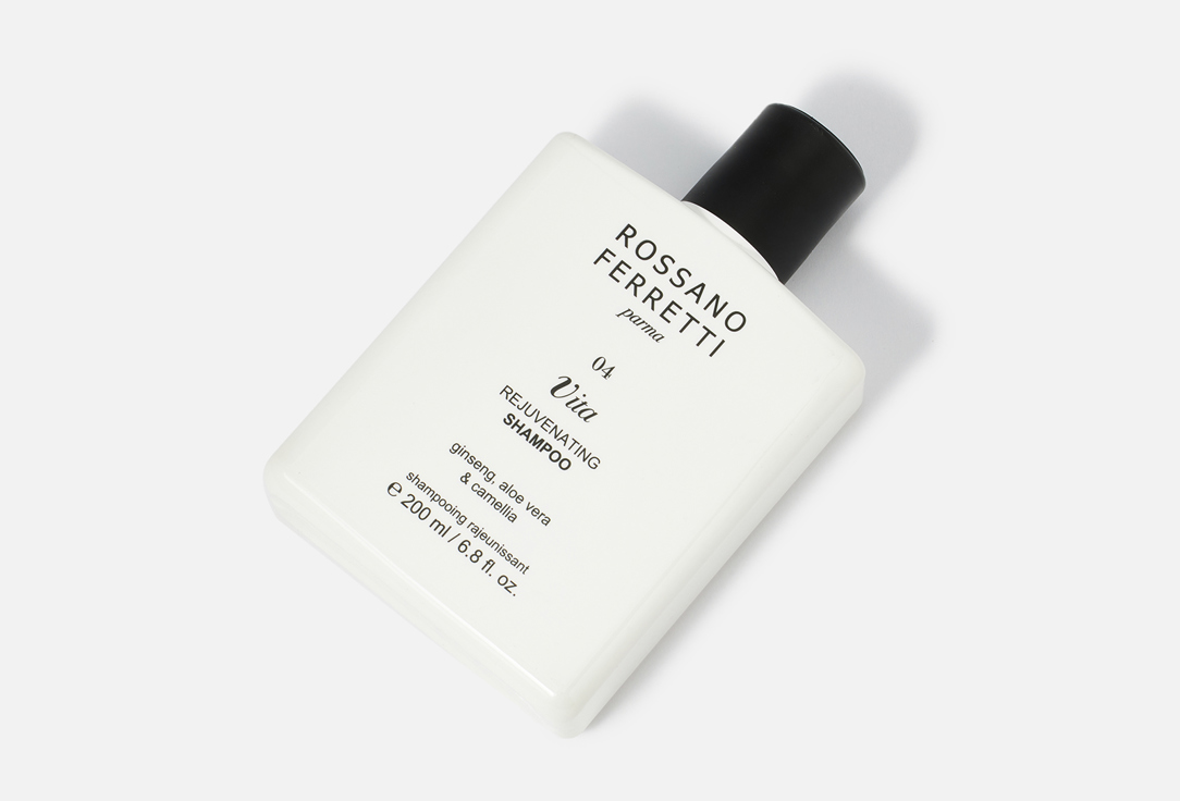 ROSSANO FERRETTI Rejuvenating shampoo Vita 04