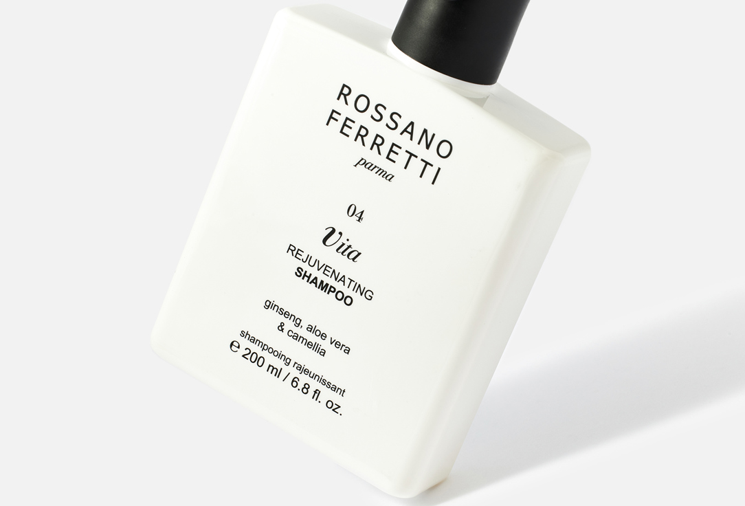 ROSSANO FERRETTI Rejuvenating shampoo Vita 04